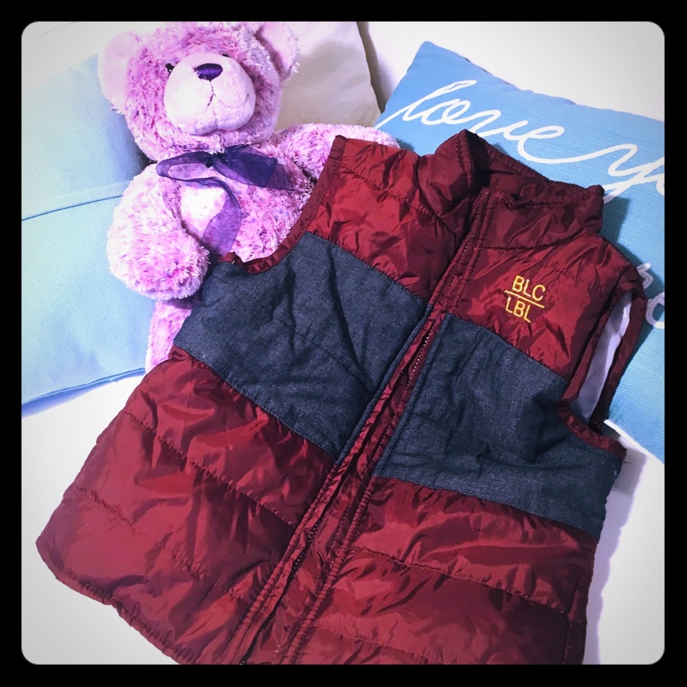 BLAC LABEL puffer vest - 4
